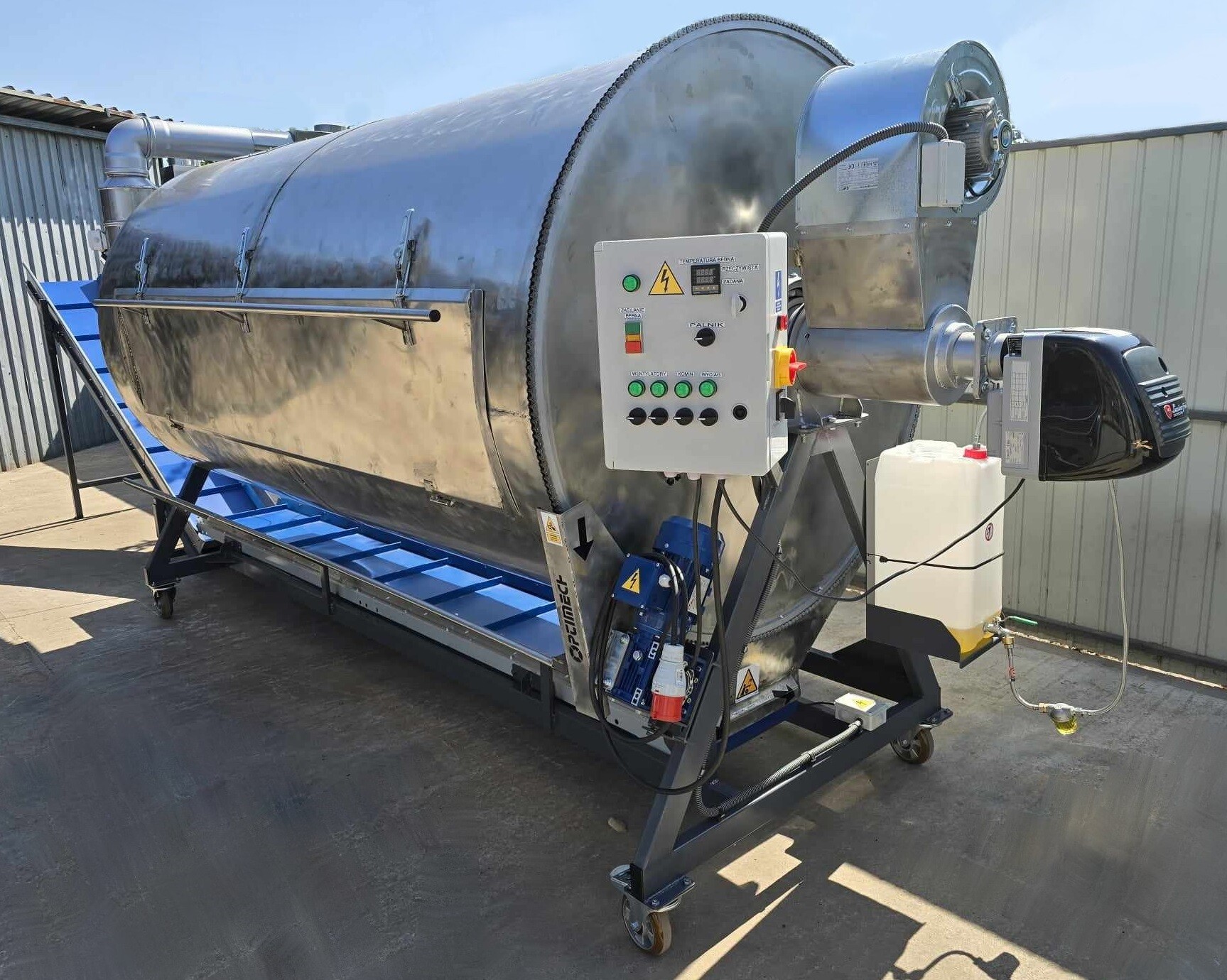 Hala Optimech Suszarnia ze stali nierdzewnej kwasoodpornej SB-3000K Optimech